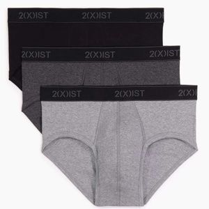 2(X)IST - Essential Cotton Contour Pouch Brief - 3 pack (NEW)